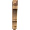 Ekena Millwork Balboa Craftsman Rough Sawn Bracket, Western Red Cedar, 4"W x 26"D x 26"H BKT04X26X26BOA04RWR - alternate 4